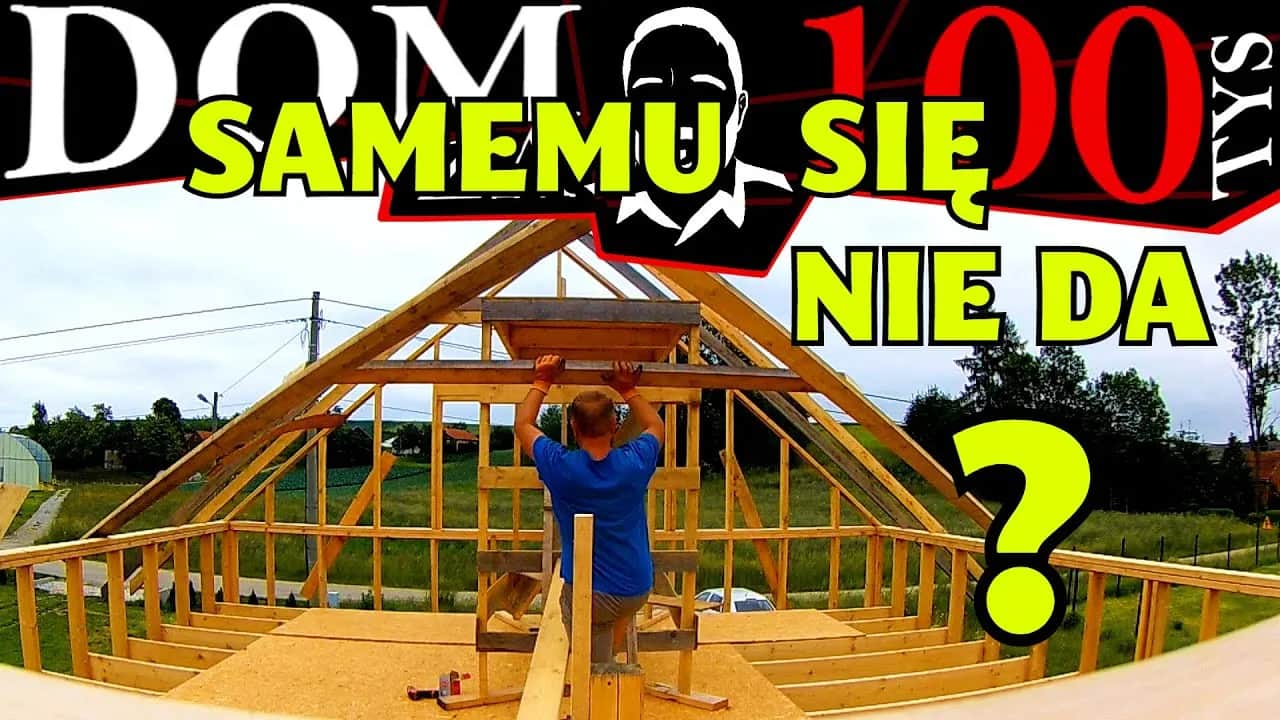 Jak zrobić konstrukcję dachu dwuspadowego bez zbędnych błędów