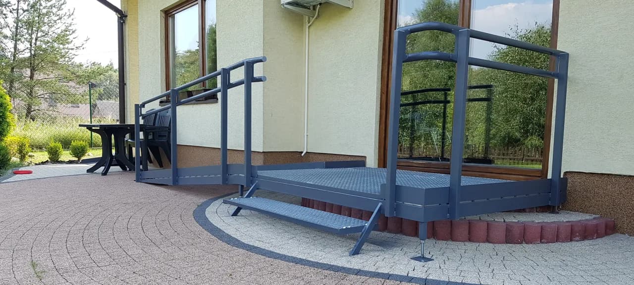 Jak zrobić podjazd dla wózków dziecięcych - uniknij najczęstszych błędów