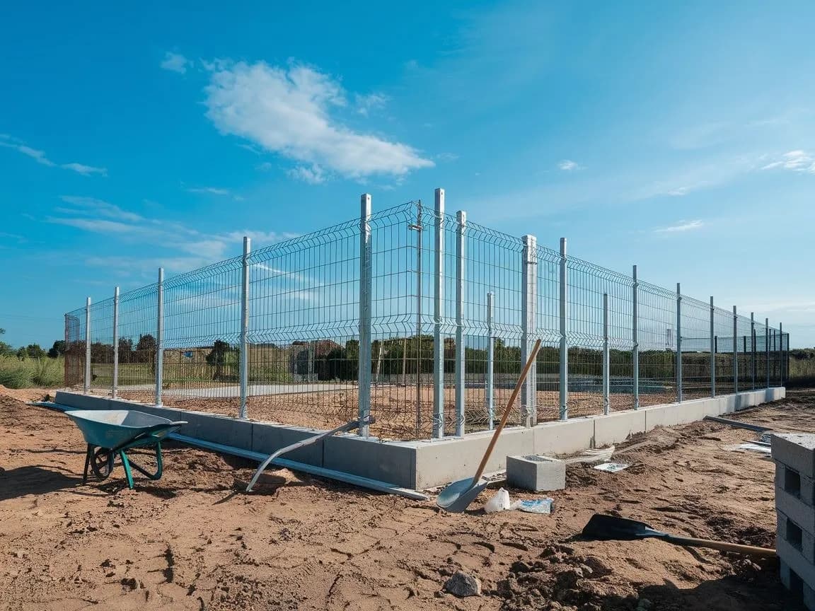 Jakie zbrojenie pod ogrodzenie zapewni trwałość i stabilność?