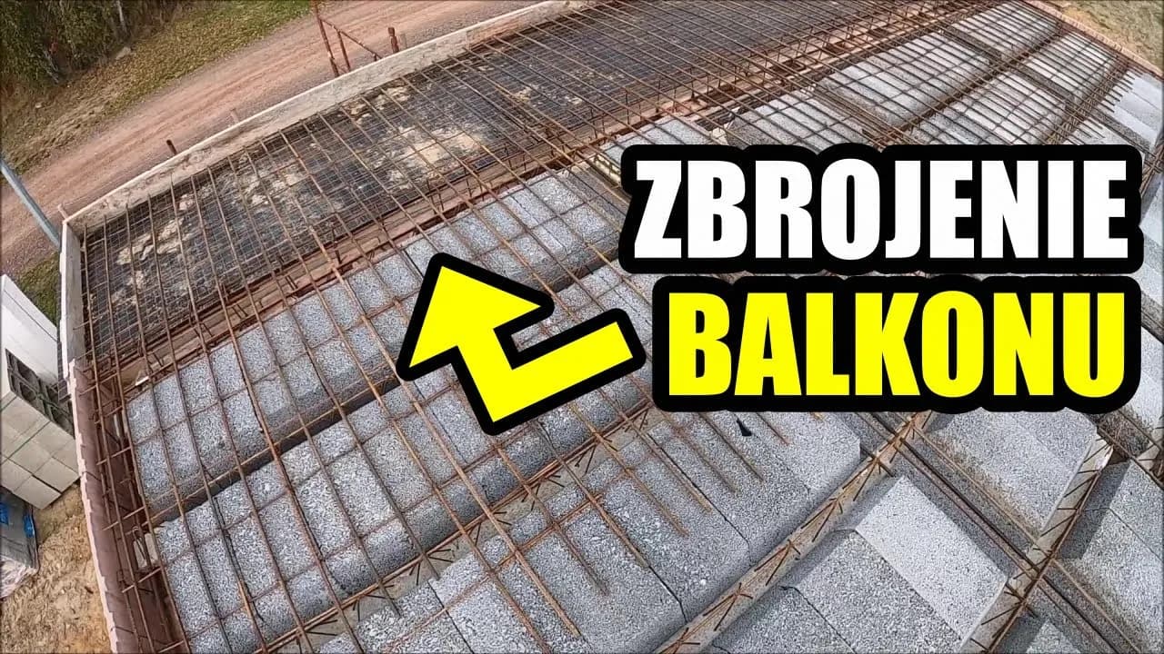 Zbrojenie balkonu przekrój – kluczowe informacje o bezpieczeństwie i stabilności