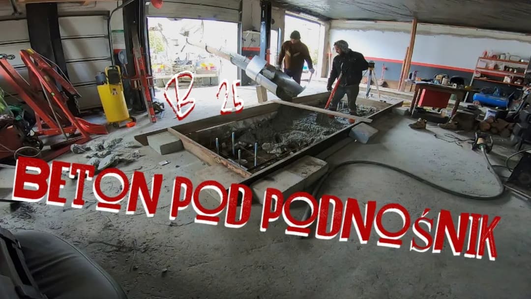 Jak zbudować solidny fundament pod podnośnik dwukolumnowy bez błędów