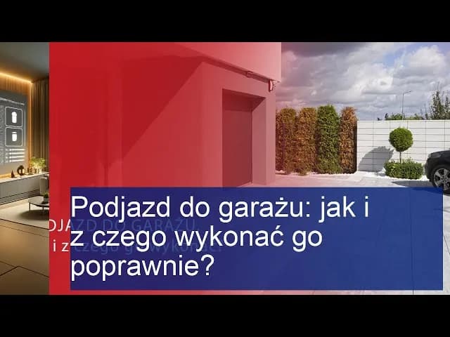 Jak zrobić podjazd na samochód - uniknij najczęstszych błędów