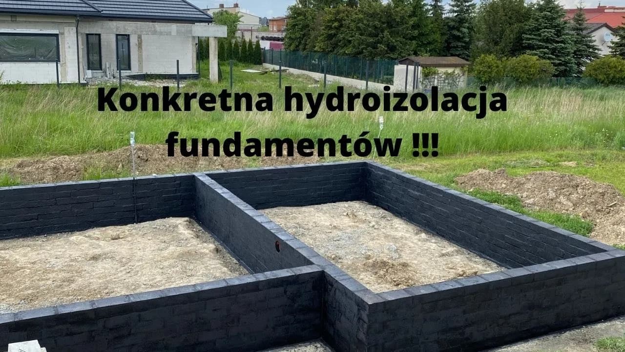 Czym malować fundament, aby skutecznie chronić przed wilgocią?