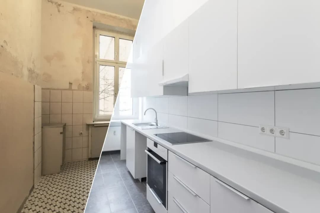 Ile kosztuje całkowity remont kuchni? Sprawdź, co wpływa na cenę